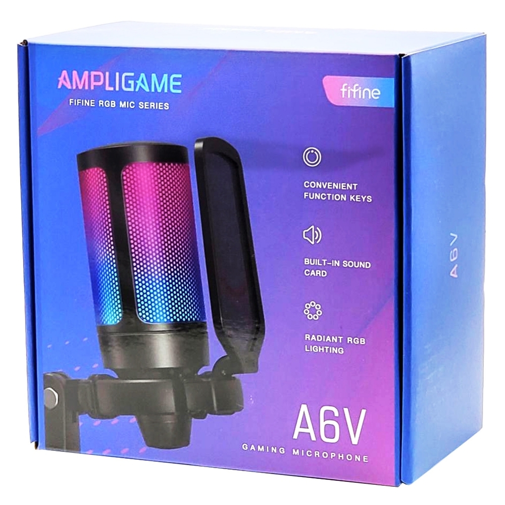 FIFINE gaming microphone